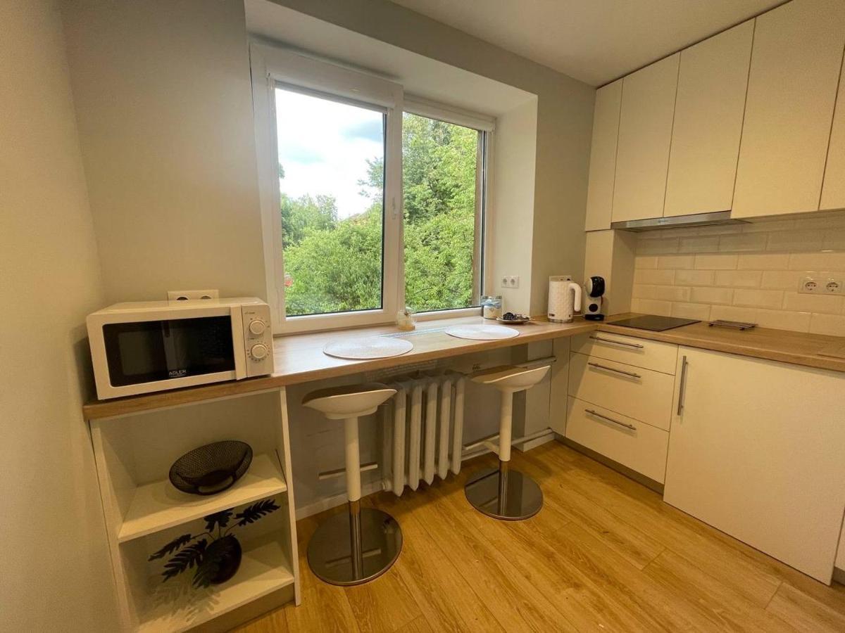 Appartement Modern 1Br Haven Near Two Parks à Riga Extérieur photo